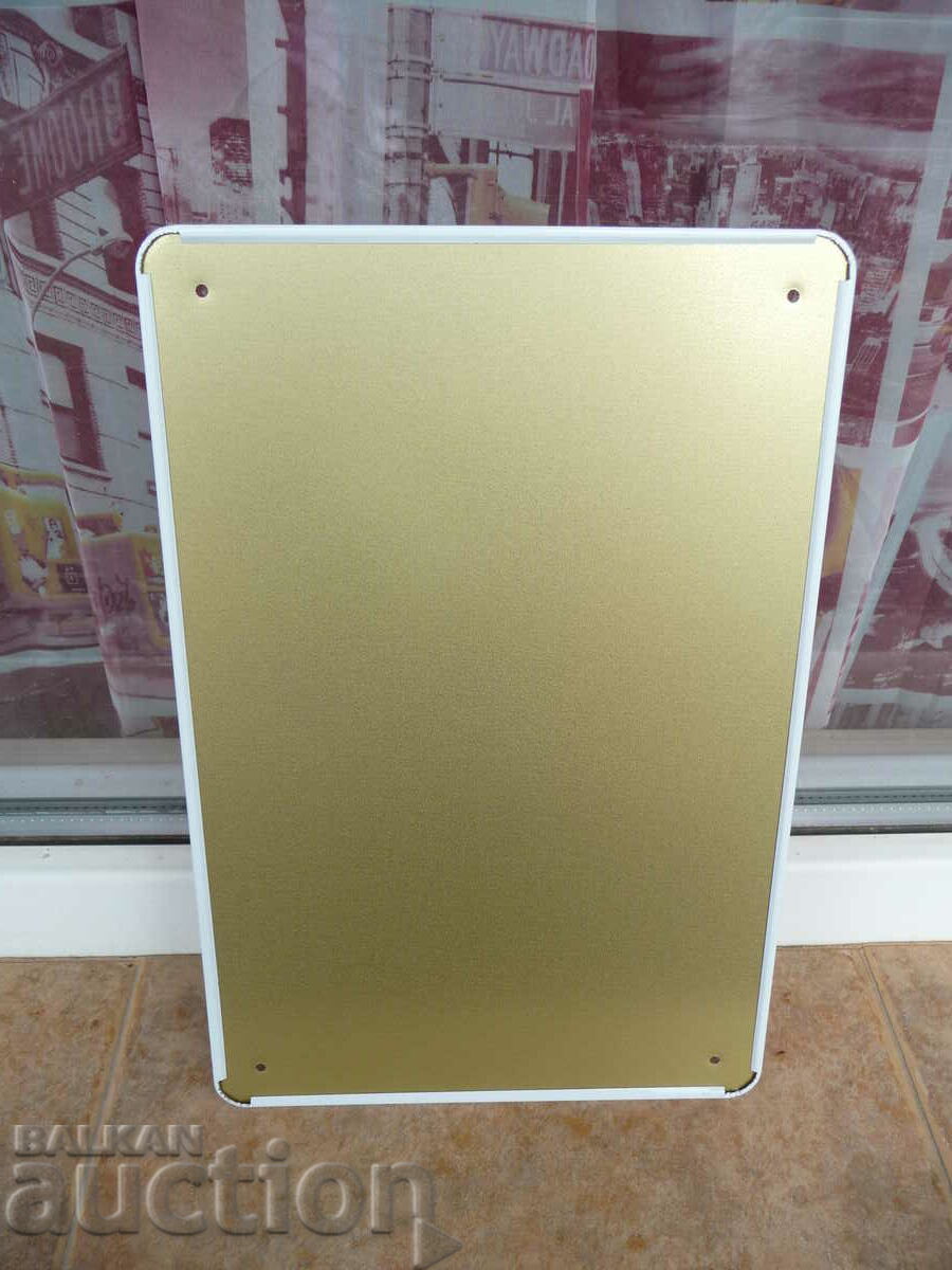 Auction Metal beer sign Every day I drink a beer, cheers beer Auction Metal beer sign Every day I drink a beer, cheers beer