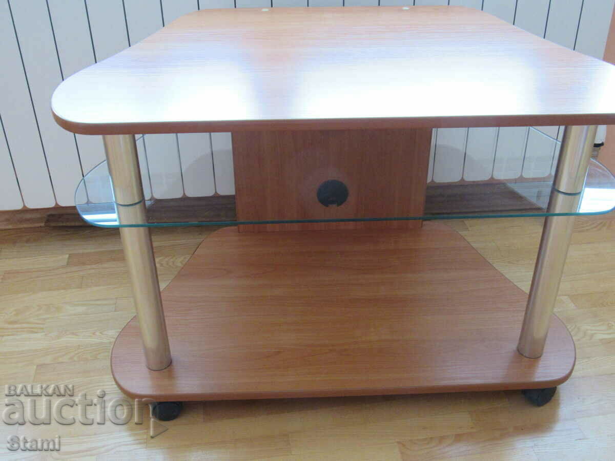 TV table on wheels, new - 5 TV table on wheels, new - 5