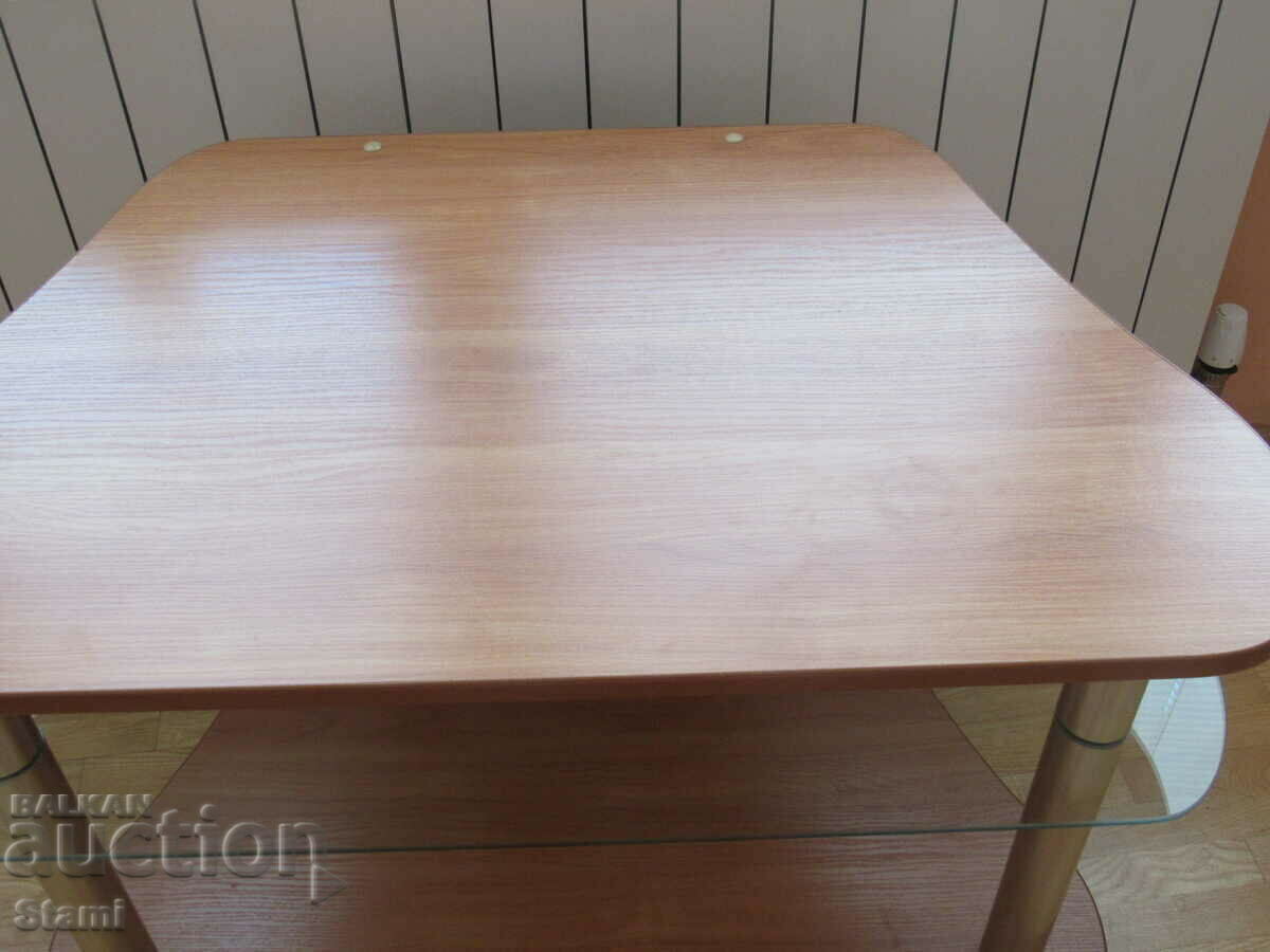 TV table on wheels, new - 6 TV table on wheels, new - 6