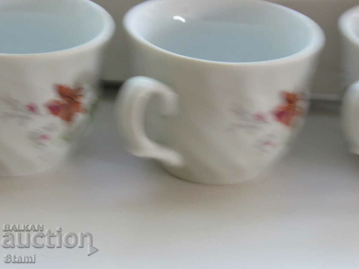 Serviciu cafea din portelan din perioada Soca cu preț 12.00 BGN | € 6.14 Serviciu cafea din portelan din perioada Soca cu preț 12.00 BGN | € 6.14