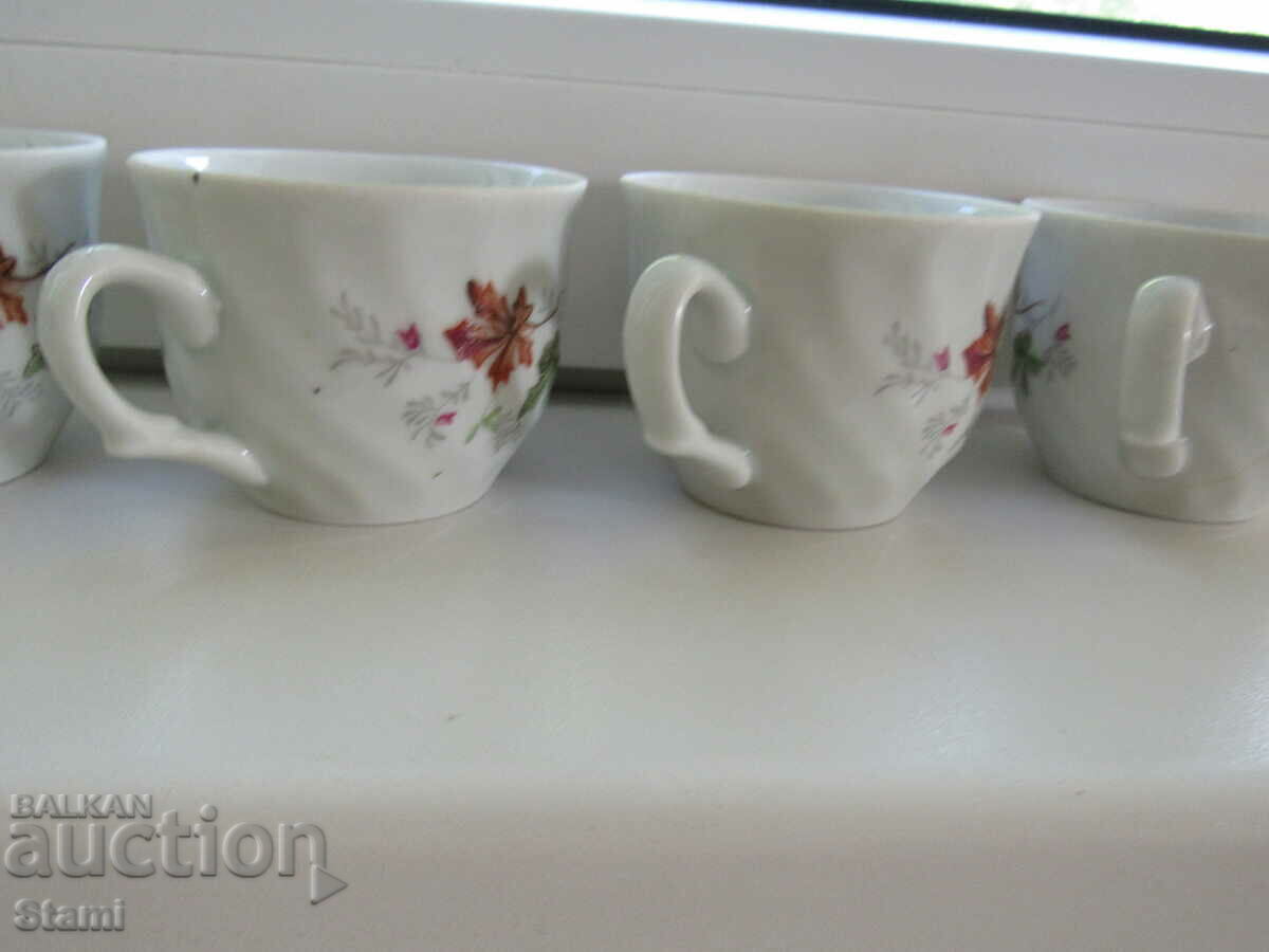 Livrarea Serviciu cafea din portelan din perioada Soca Livrarea Serviciu cafea din portelan din perioada Soca