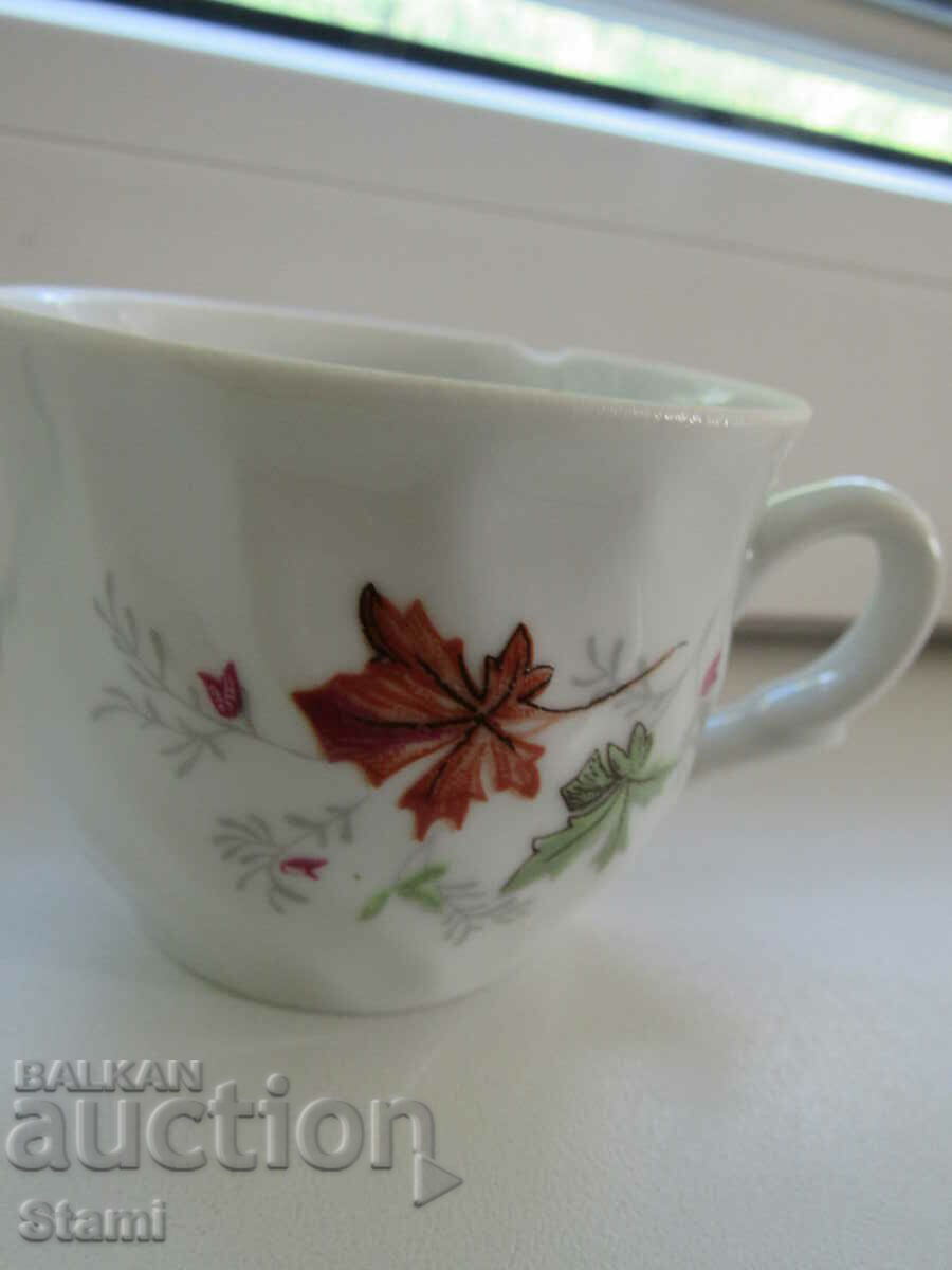 Serviciu cafea din portelan din perioada Soca - 7 Serviciu cafea din portelan din perioada Soca - 7