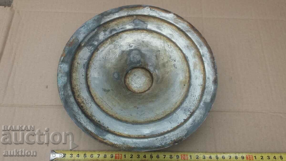 Auction WROUGHT COPPER PAN, BOWL, SAUCE Auction WROUGHT COPPER PAN, BOWL, SAUCE