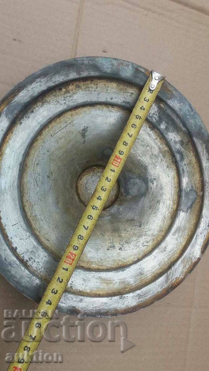 Delivery of WROUGHT COPPER PAN, BOWL, SAUCE Delivery of WROUGHT COPPER PAN, BOWL, SAUCE