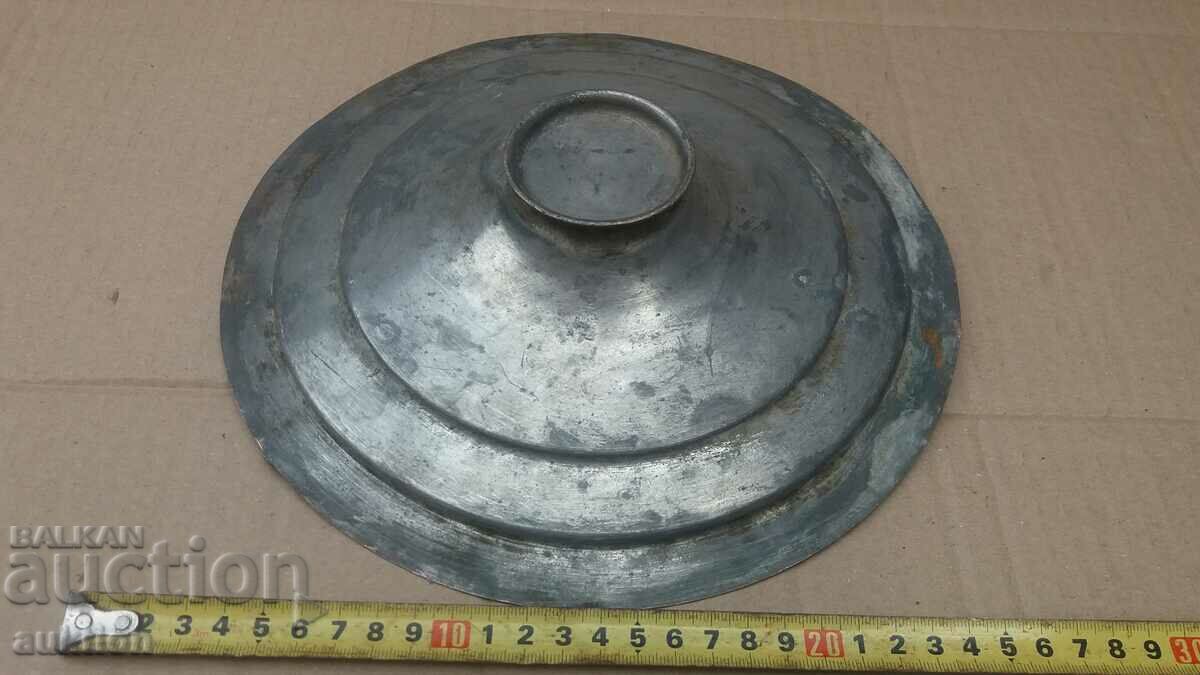 WROUGHT COPPER PAN, BOWL, SAUCE - 5 WROUGHT COPPER PAN, BOWL, SAUCE - 5