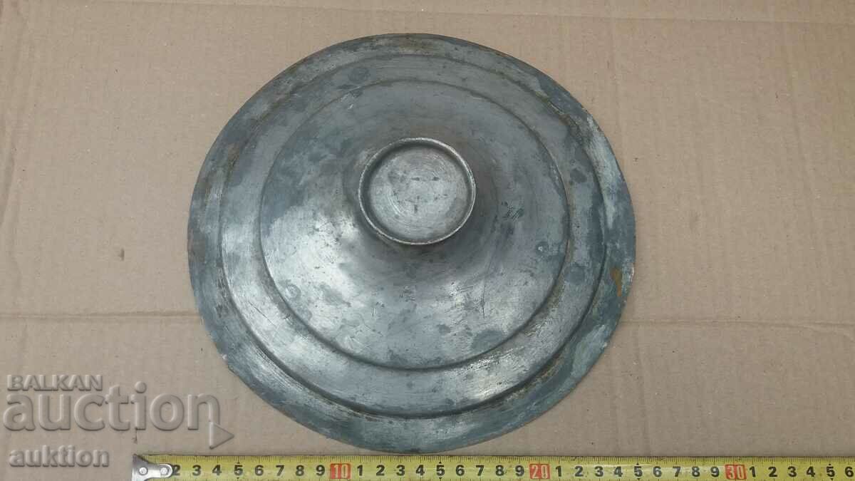 WROUGHT COPPER PAN, BOWL, SAUCE - 6 WROUGHT COPPER PAN, BOWL, SAUCE - 6