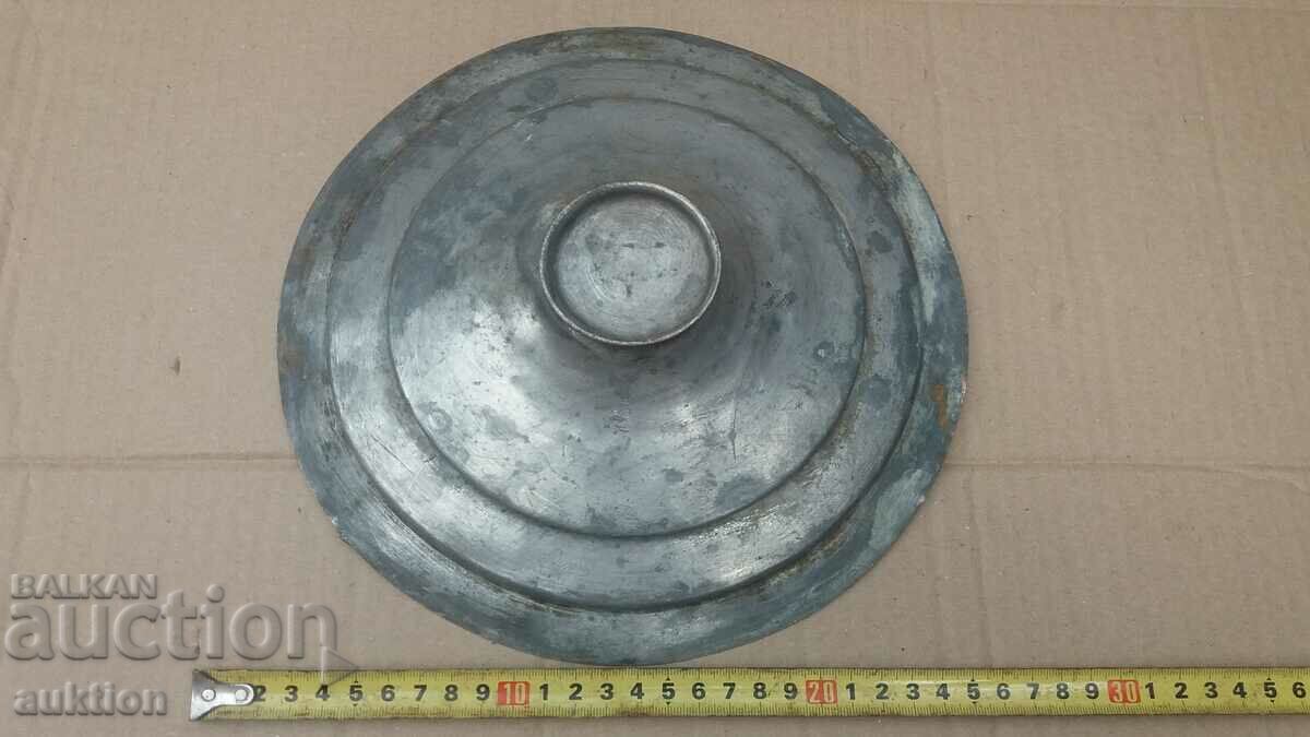 WROUGHT COPPER PAN, BOWL, SAUCE - 7 WROUGHT COPPER PAN, BOWL, SAUCE - 7