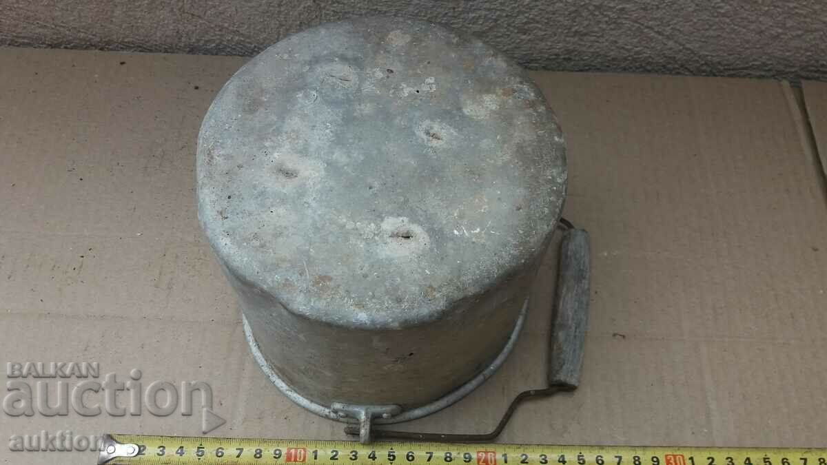 JACHETA MILITARA ALUMINIU - 6