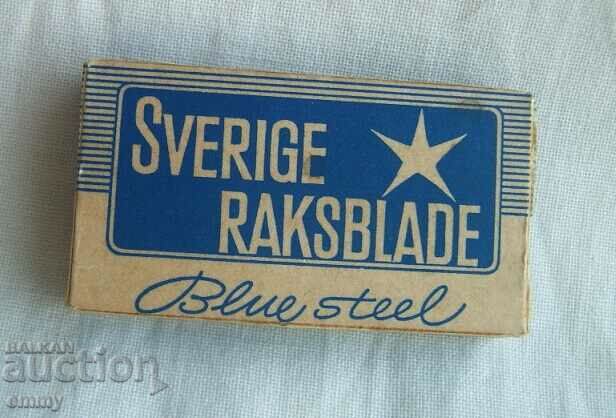 Lame de ras din Suedia - 10 bucati, noi, in cutie cu preț 11.00 BGN | € 5.62