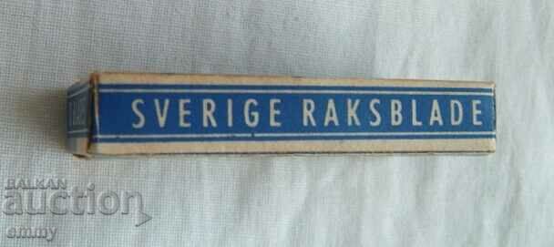 Licitație Lame de ras din Suedia - 10 bucati, noi, in cutie