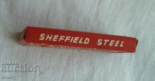 Licitație Cutite de ras The Invalid blade - 3 bucati, noi, in cutie Licitație Cutite de ras The Invalid blade - 3 bucati, noi, in cutie