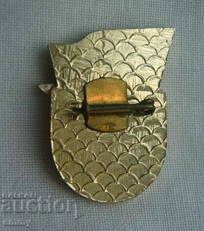 Σήμα πολεμιστή-αθλητή 1ου βαθμού με τιμή 4.00 BGN | € 2.05 Σήμα πολεμιστή-αθλητή 1ου βαθμού με τιμή 4.00 BGN | € 2.05