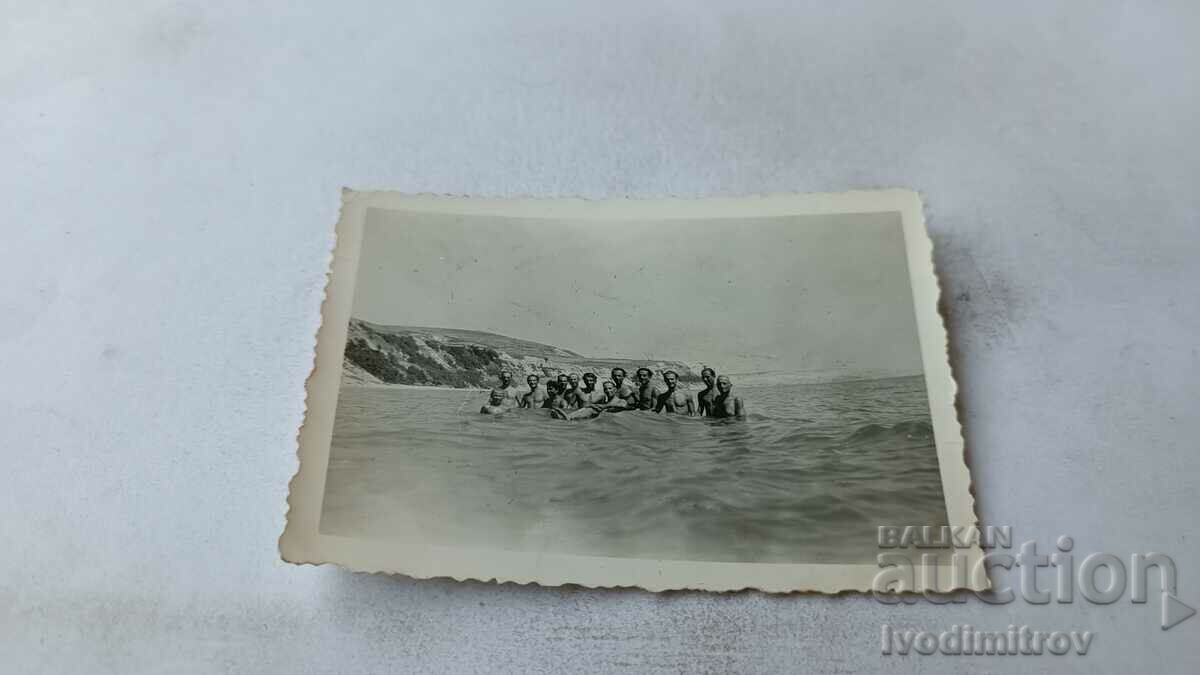 Φωτογραφία Άνδρες στη θάλασσα