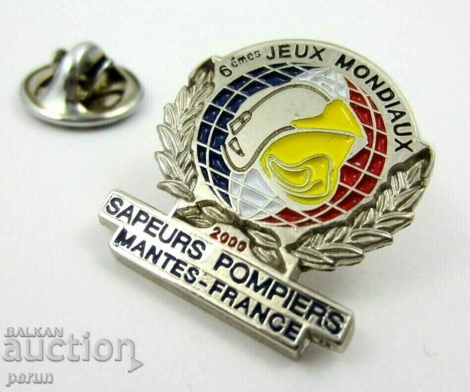 6th World Firefighting Games 2000 Mantes, France with price 9.99 BGN | € 5.11