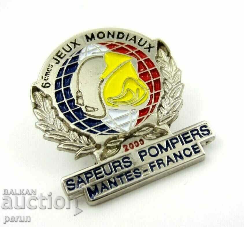 6οι Παγκόσμιοι Πυροσβέστες Αγώνες 2000 Mantes, Γαλλία