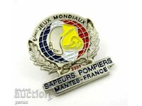 6th World Firefighting Games 2000 Mantes, France