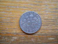 10 cents 1995 - USA (D)