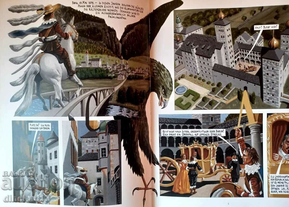 Auction Stockalper, roi du Simplon: Sambal Oelek. Comic book Auction Stockalper, roi du Simplon: Sambal Oelek. Comic book