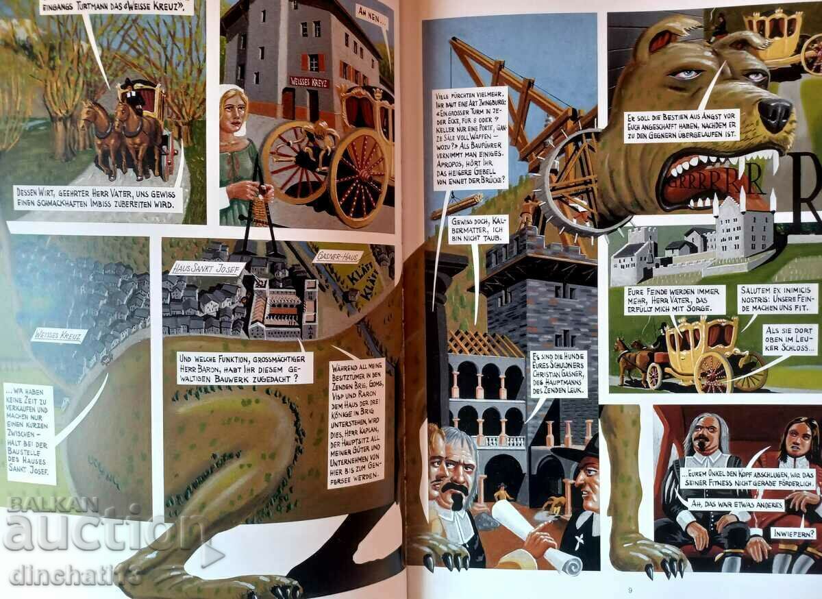 Stockalper, roi du Simplon: Sambal Oelek. Comic book - 5 Stockalper, roi du Simplon: Sambal Oelek. Comic book - 5