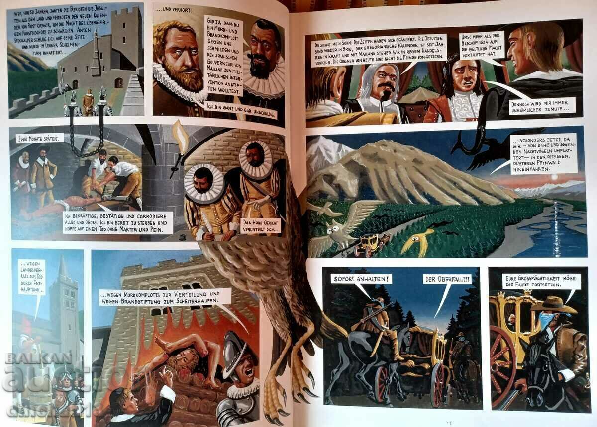 Stockalper, roi du Simplon: Sambal Oelek. Comic book - 6 Stockalper, roi du Simplon: Sambal Oelek. Comic book - 6