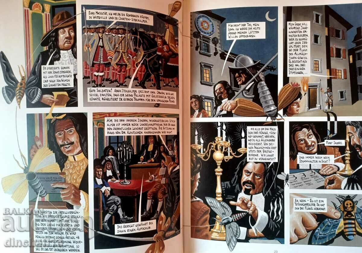 Stockalper, roi du Simplon: Sambal Oelek. Comic book - 7 Stockalper, roi du Simplon: Sambal Oelek. Comic book - 7