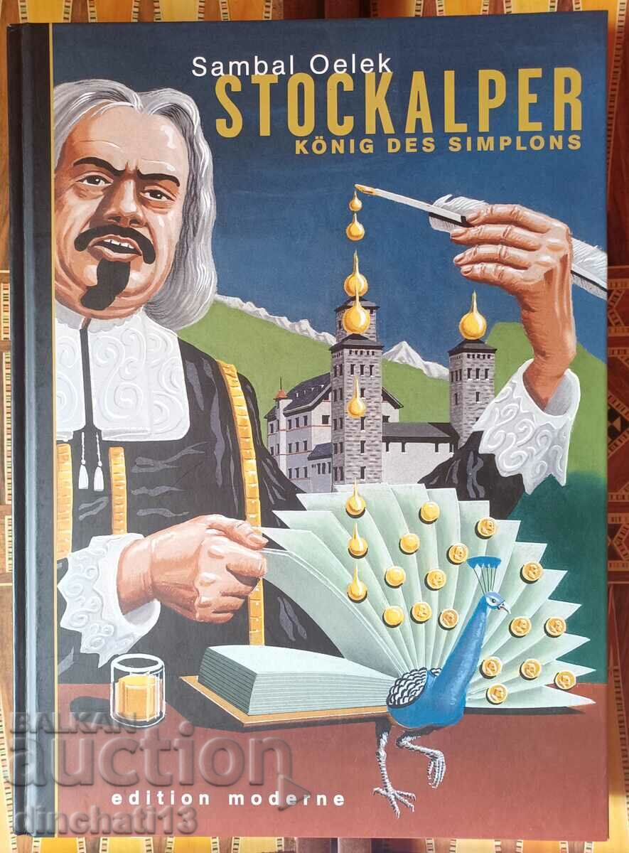 Stockalper, roi du Simplon: Sambal Oelek. Βιβλίο κόμικ