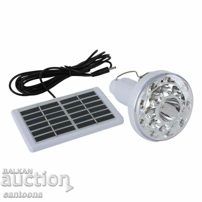 Solar lighting system set EP-022, panel 3W/6V with price 13.99 BGN | € 7.15 Solar lighting system set EP-022, panel 3W/6V with price 13.99 BGN | € 7.15