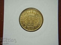 20 Francs 1815 Q France - AU (Gold)