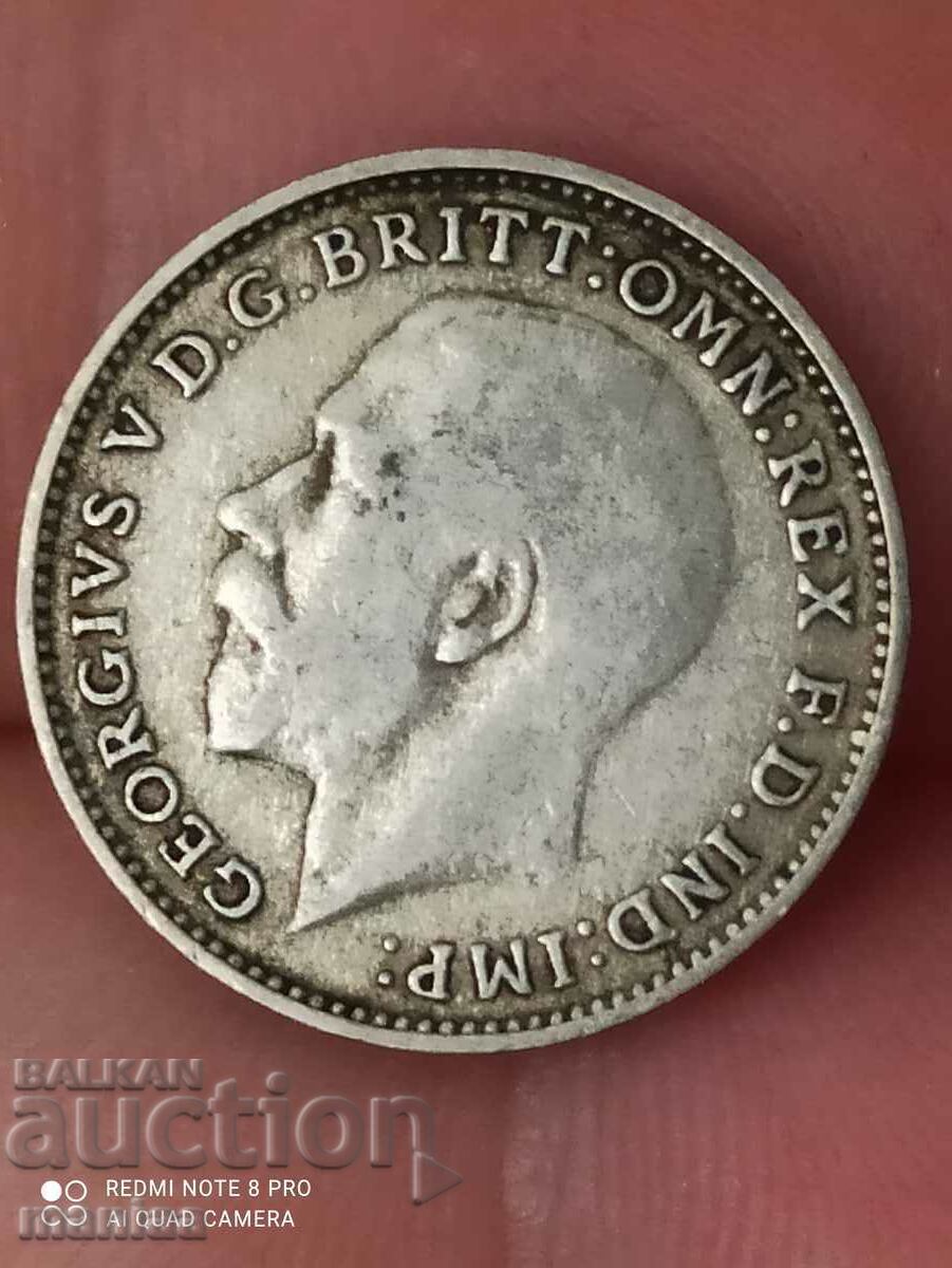 3 pence 1921 silver Great Britain with price 20.00 BGN | € 10.23 3 pence 1921 silver Great Britain with price 20.00 BGN | € 10.23