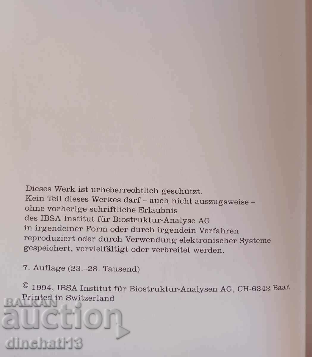 Die Biostruktur-Analyse 1,2 - Rolf W. Schirm - 5 Die Biostruktur-Analyse 1,2 - Rolf W. Schirm - 5