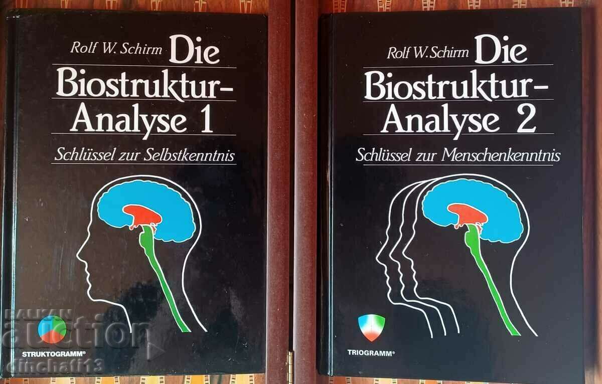 Die Biostruktur-Analyse 1,2 - Rolf W. Schirm