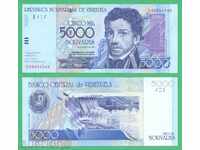 (¯` '•. Venezuela 5000 Bolívar 2004 UNC • • • • •)