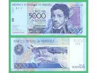 (¯` '• .¸ Venezuela 5000 Bolívar 2004 UNC •. •' ´¯)