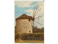 Card Bulgaria Nessebar Windmill 1 *
