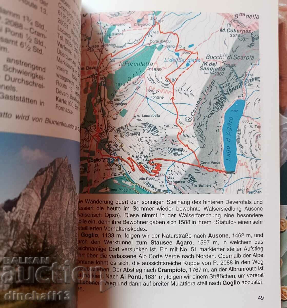 Ossola-Täler: Hans Schmid - Ghid de turism alpin - 5 Ossola-Täler: Hans Schmid - Ghid de turism alpin - 5