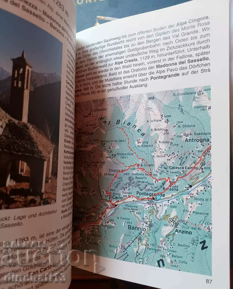 Ossola-Täler: Hans Schmid - Ghid de turism alpin - 6 Ossola-Täler: Hans Schmid - Ghid de turism alpin - 6