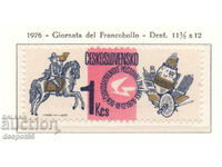 1976. Czechoslovakia. Postage Stamp Day.