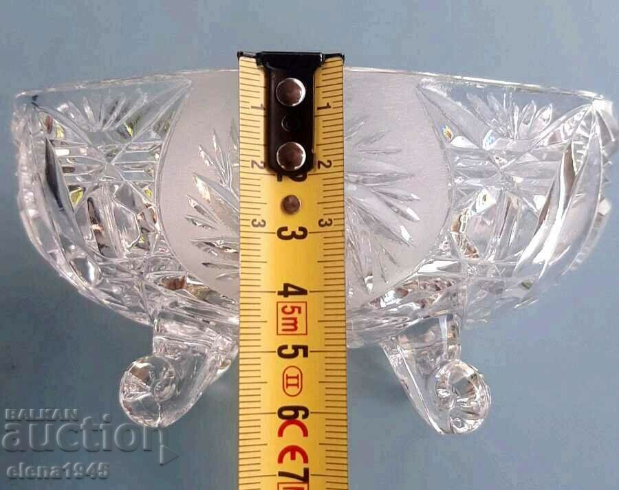 Auction  Crystal bowl