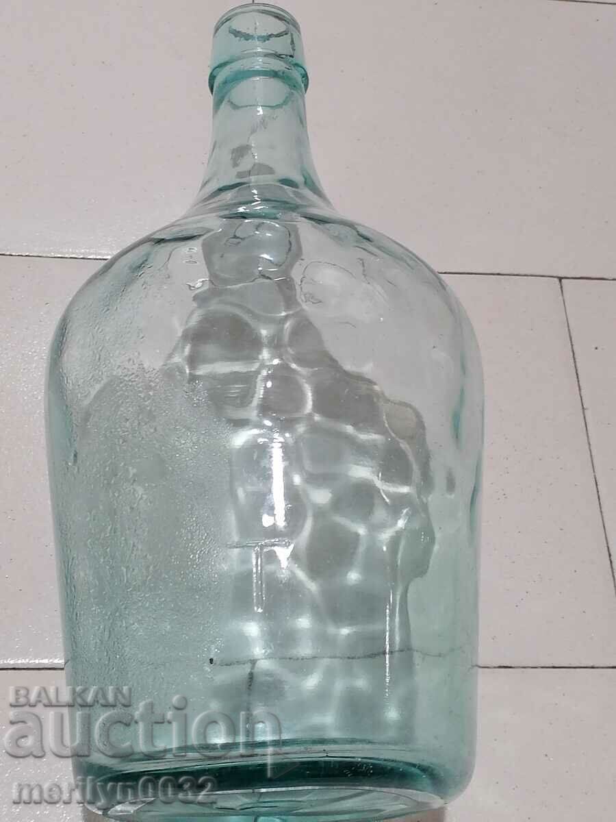 sticlă carafă veche de coniac bun și karashtisano de vin - 5 sticlă carafă veche de coniac bun și karashtisano de vin - 5