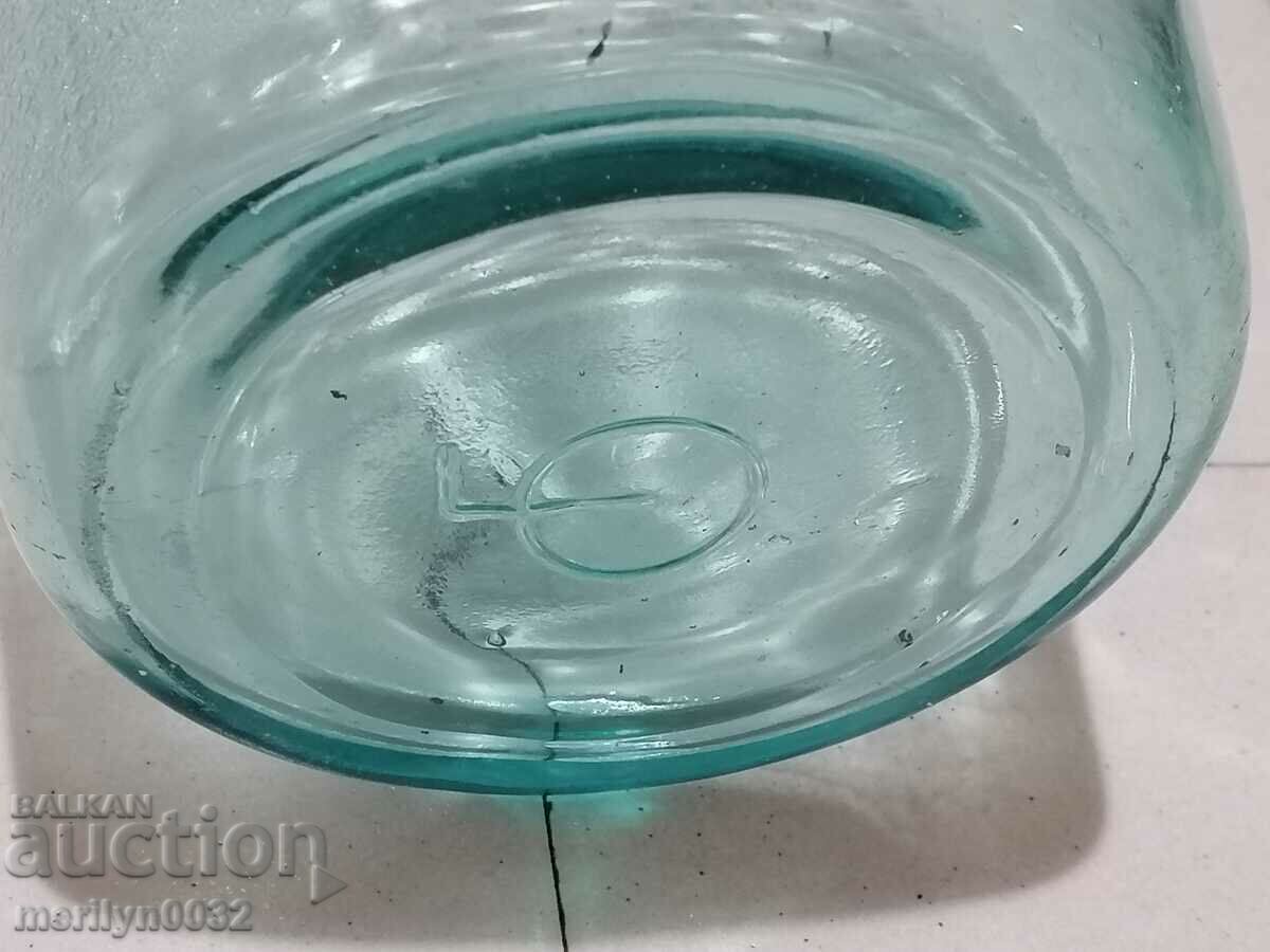 sticlă carafă veche de coniac bun și karashtisano de vin - 6 sticlă carafă veche de coniac bun și karashtisano de vin - 6