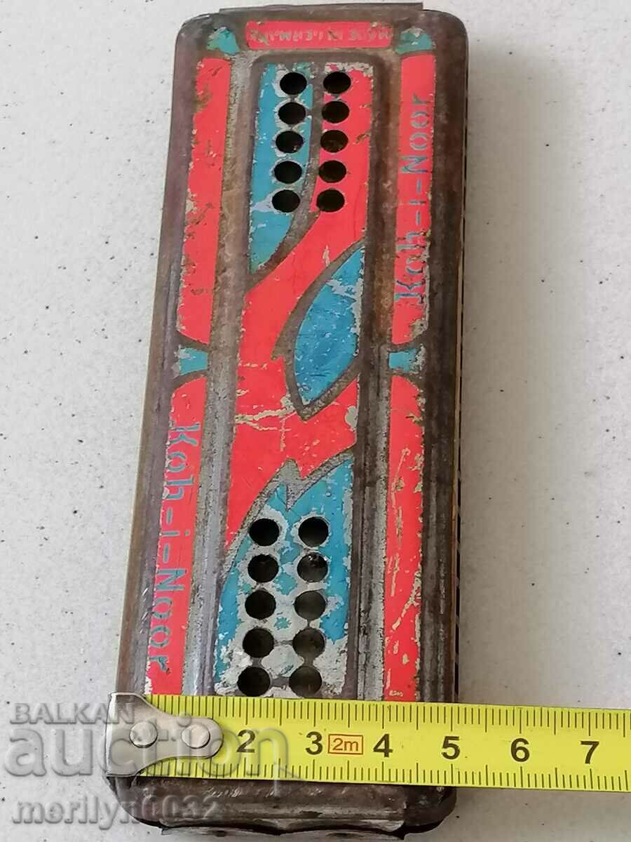 Auction Large Vintage German Koh-i-Noor Harmonica Auction Large Vintage German Koh-i-Noor Harmonica