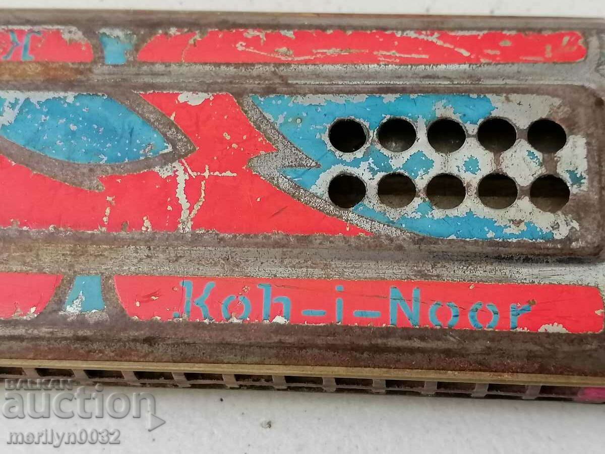 Delivery of Large Vintage German Koh-i-Noor Harmonica Delivery of Large Vintage German Koh-i-Noor Harmonica