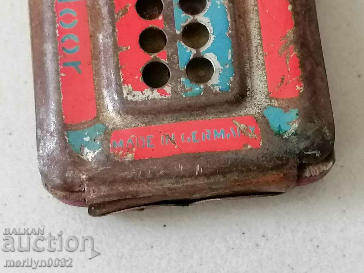 Large Vintage German Koh-i-Noor Harmonica - 5 Large Vintage German Koh-i-Noor Harmonica - 5