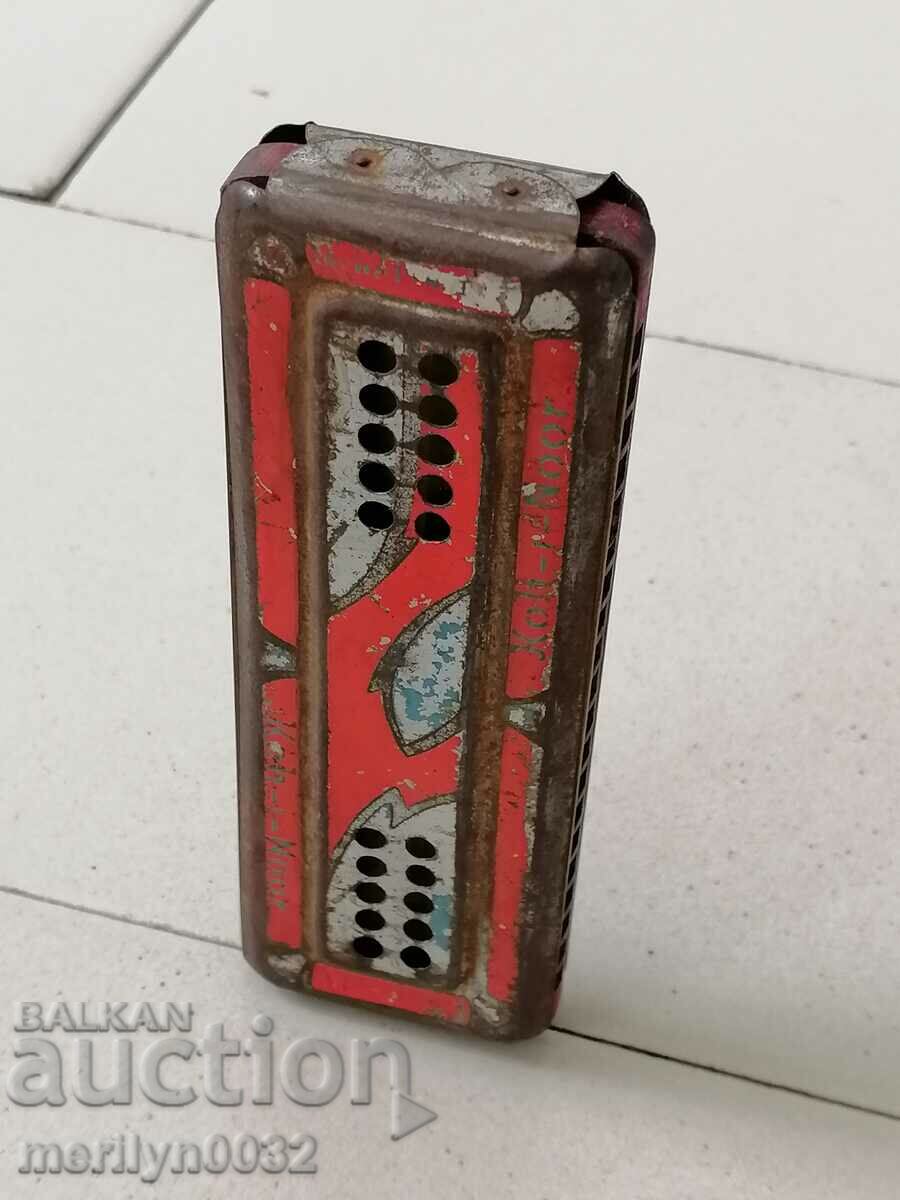 Large Vintage German Koh-i-Noor Harmonica - 6 Large Vintage German Koh-i-Noor Harmonica - 6