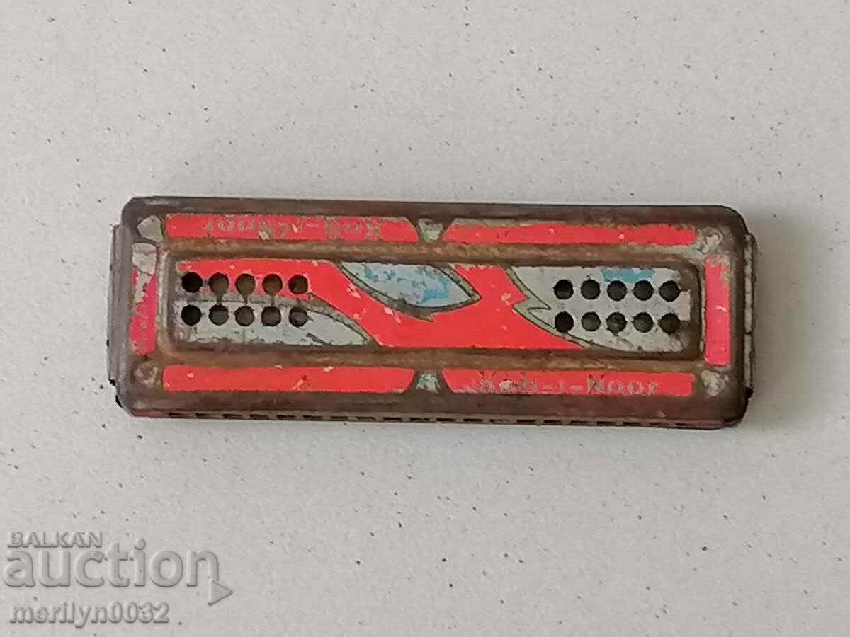 Large Vintage German Koh-i-Noor Harmonica - 7 Large Vintage German Koh-i-Noor Harmonica - 7