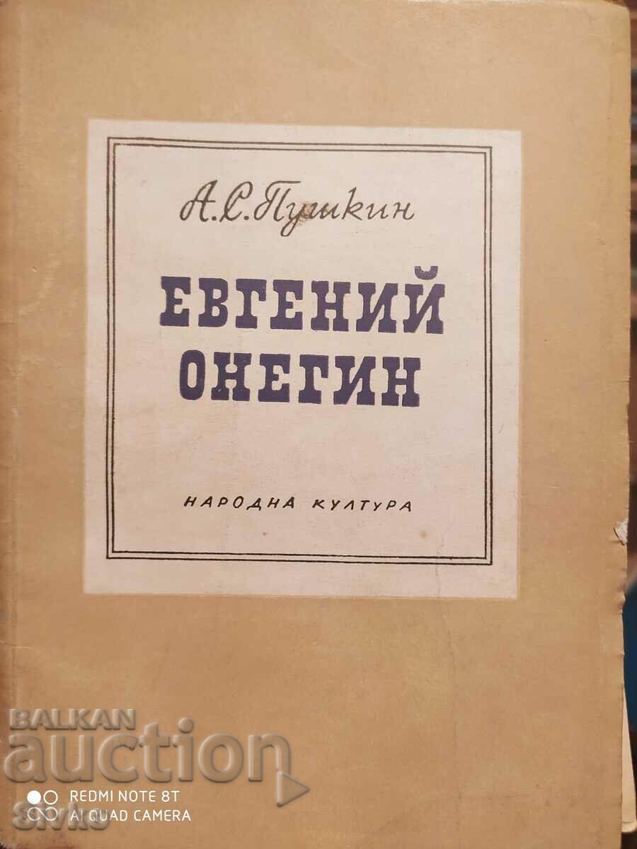 Eugene Onegin, A.S. Pushkin
