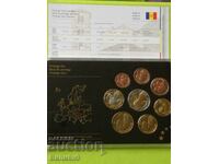 Δείγμα σετ κερμάτων ευρώ 2013 Ανδόρα ''Δείγμα'' Απόδειξη