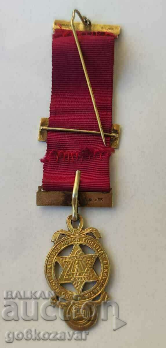 Freemasons Freemasonry Rare 0.925 Silver Masonic Medal! with price 96.00 BGN | € 49.08 Freemasons Freemasonry Rare 0.925 Silver Masonic Medal! with price 96.00 BGN | € 49.08