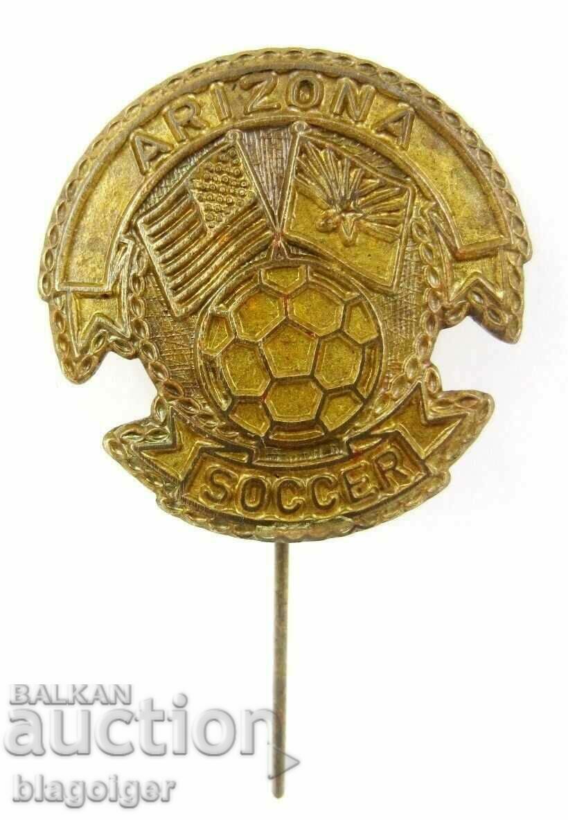 Soccer-USA-Arizona-Old Badge-Bronze