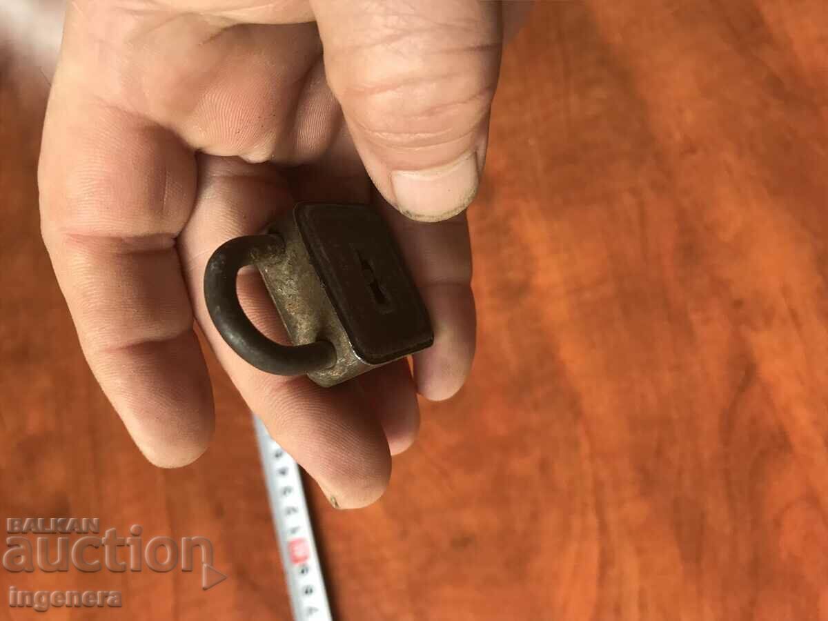 Delivery of PADLOCK SUITCASE PADLOCK ANTIQUE KEYLESS-DIP "COMMUNE" Delivery of PADLOCK SUITCASE PADLOCK ANTIQUE KEYLESS-DIP "COMMUNE"